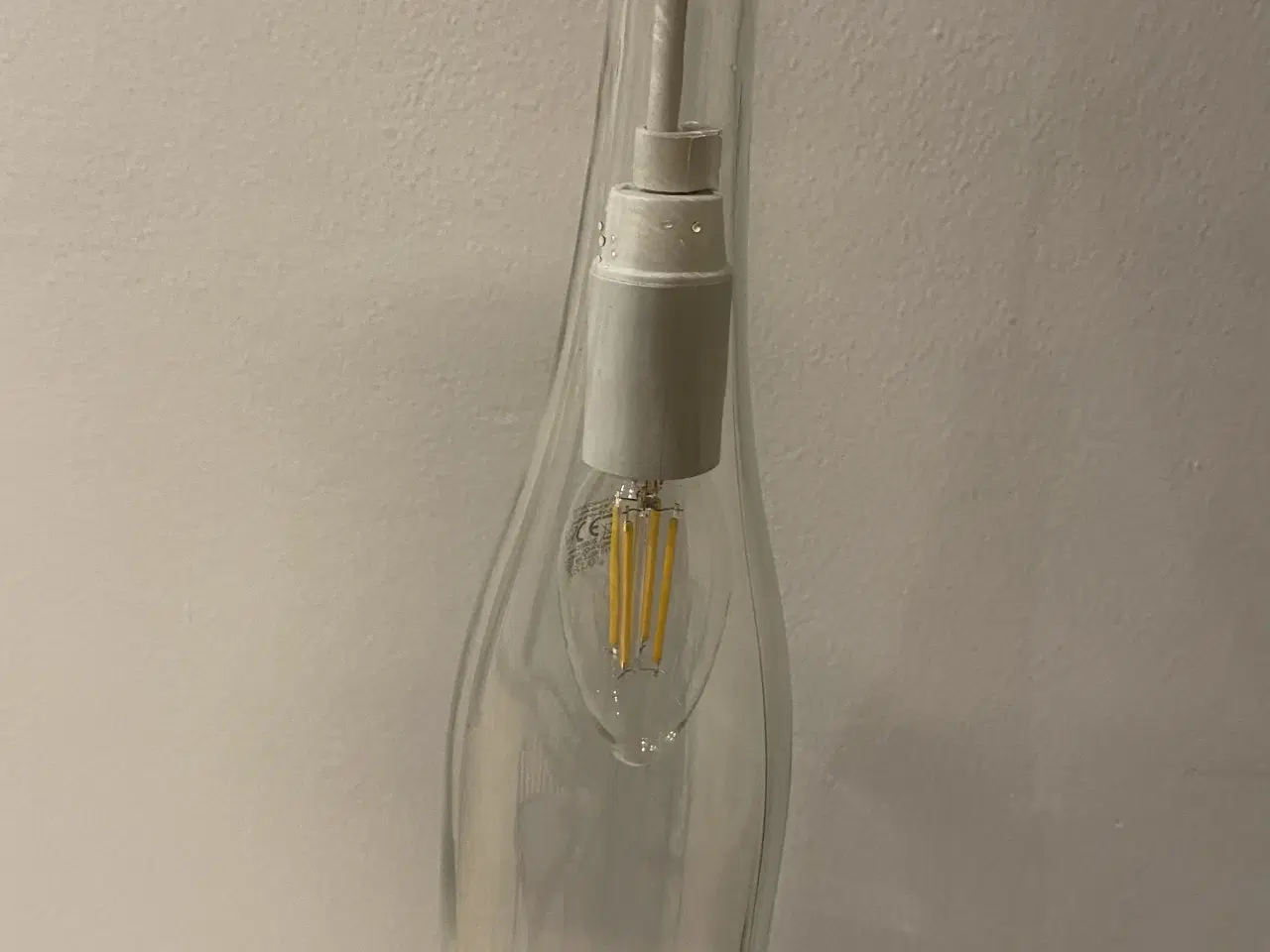 Billede 2 - Lampe pendel af glas
