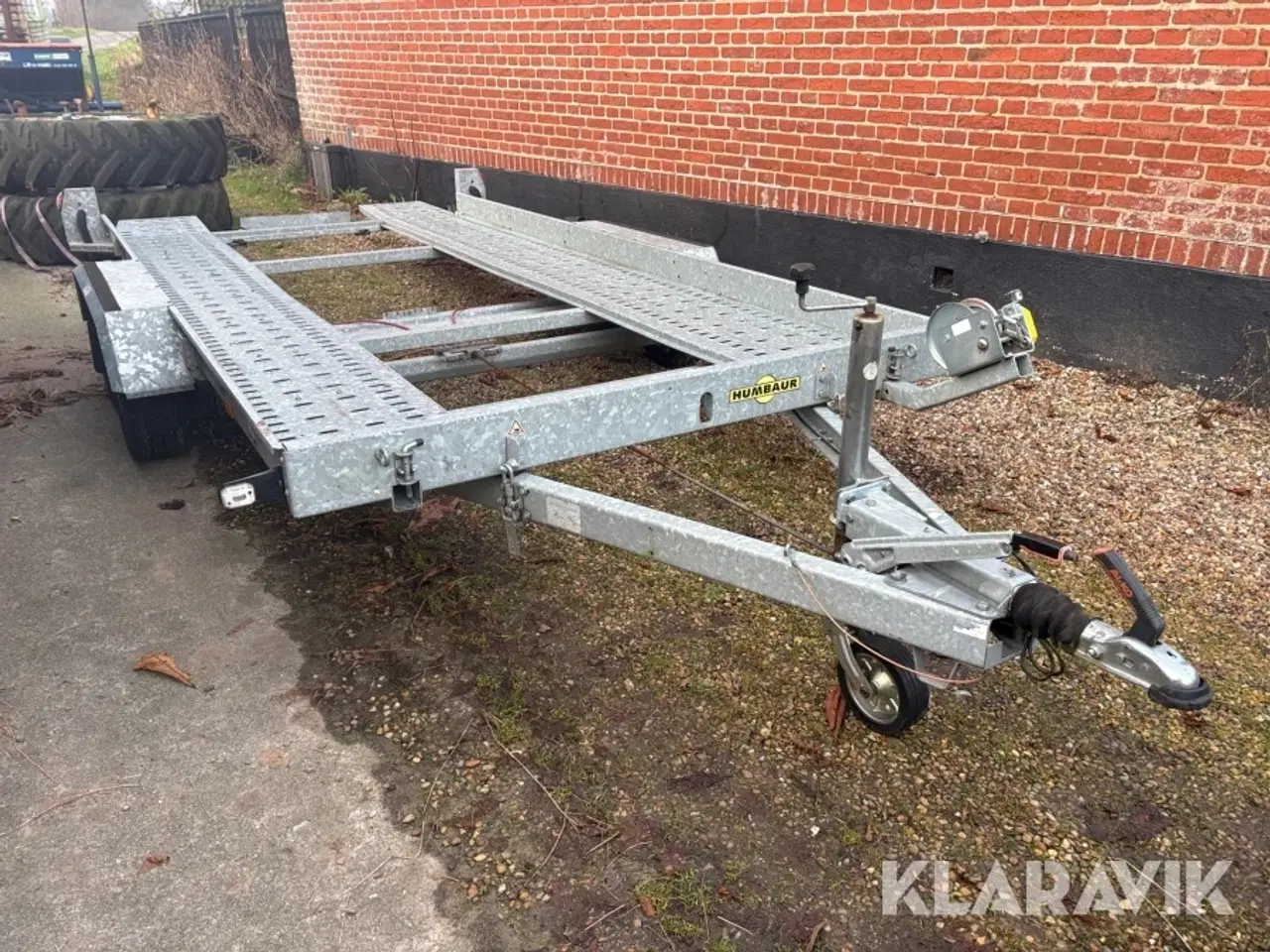 Billede 2 - Autotrailer Humbaur HAK 254020