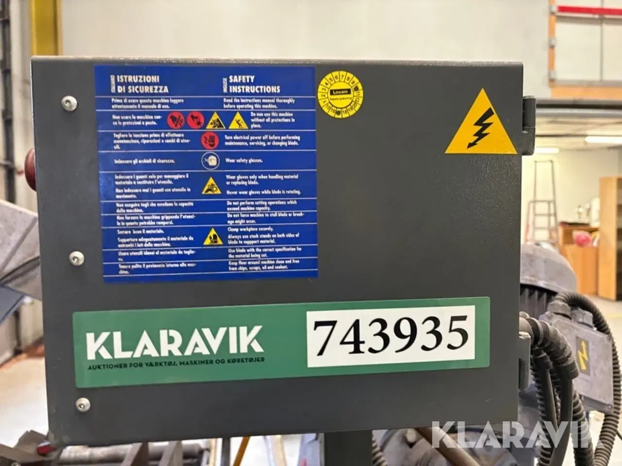 Billede 6 - Metalbåndsav MEP Shark 260