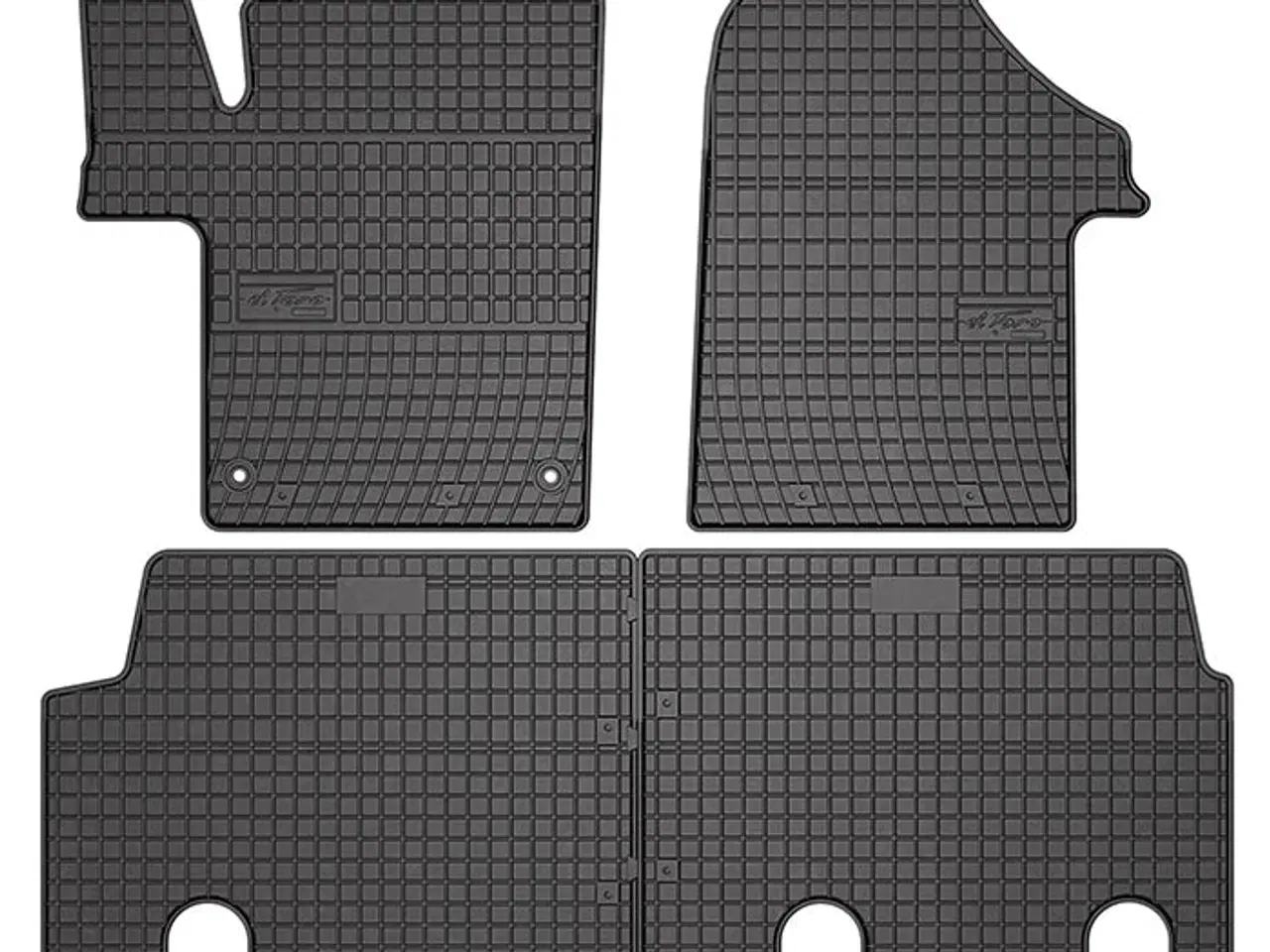 Billede 1 - Gummimåtter Mercedes-Benz Vito III W447, 2014-