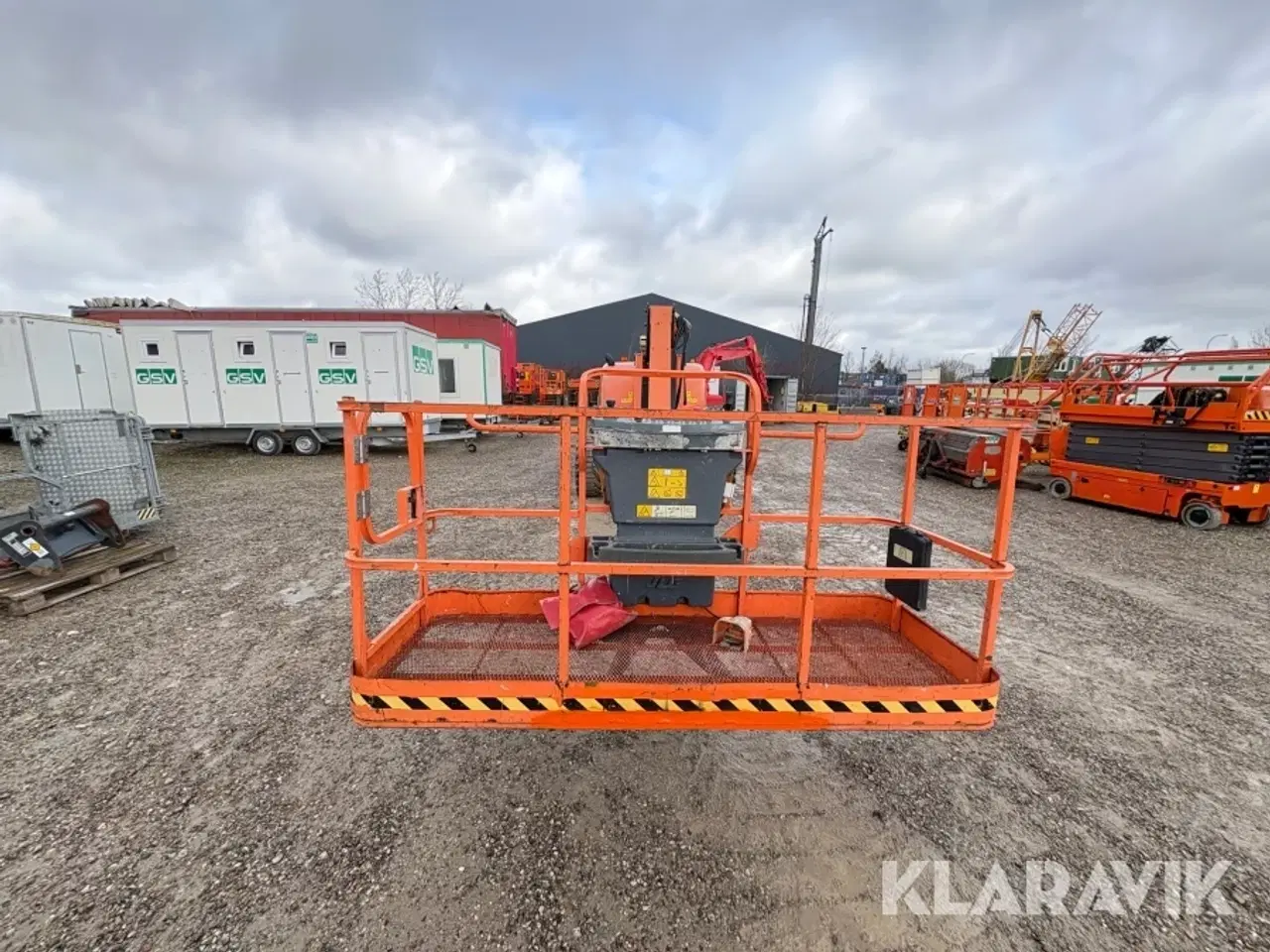 Billede 8 - Bomlift JLG 800 AJ