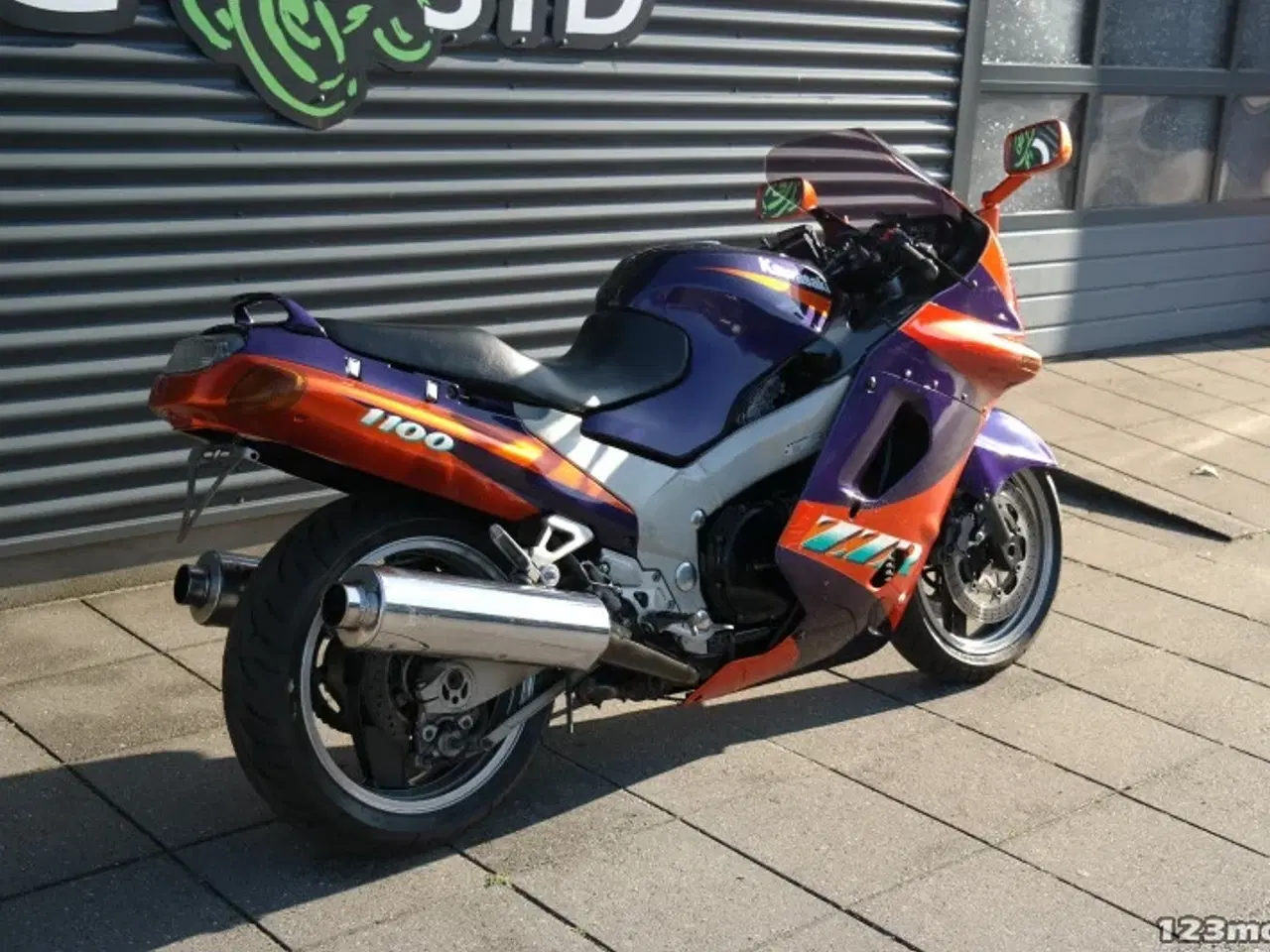 Billede 3 - Kawasaki ZZR 1100 ENGROS/UDEN KLARGØRING