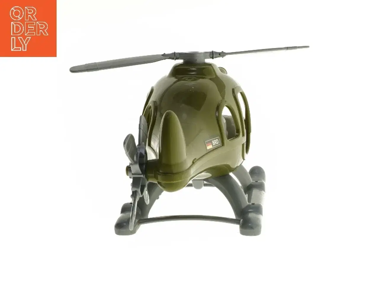 Billede 3 - Lille plastik helikopter legetøj (str. 15x12,5x29 cm)