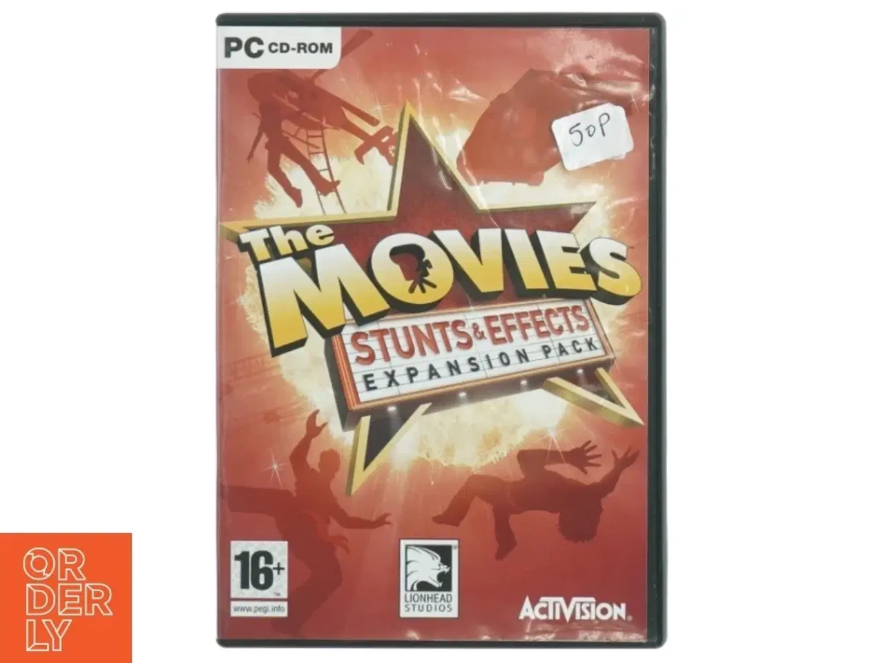 Billede 1 - PC-spil &#39;The Movies: Stunts & Effects&#39; udvidelsespakke