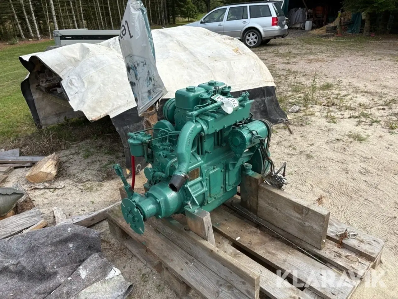 Billede 3 - Marinemotor Penta ML2 med gear