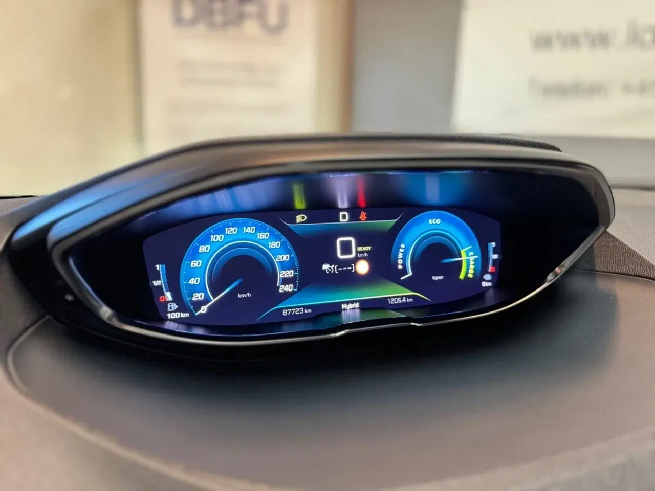 Billede 13 - Peugeot 3008 1,6 Hybrid Allure Pack EAT8