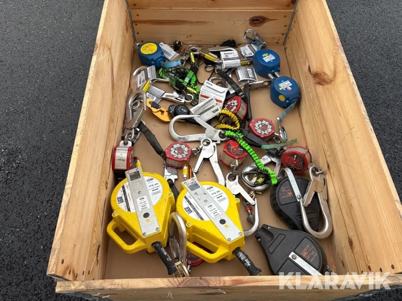 Billede 4 - Faldsikringsydstyr Tractel, petzl