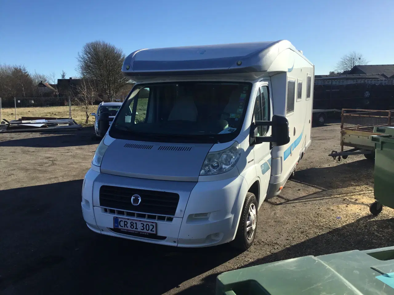 Billede 1 - Fiat Ducato mclouis m/ markise  + fortelt nysynet 
