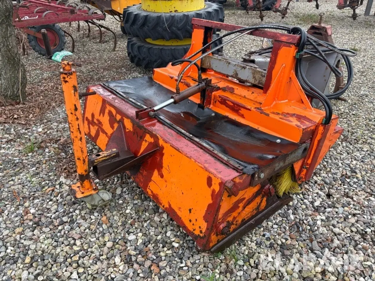 Billede 1 - Kost med opsamler - wideman skifte