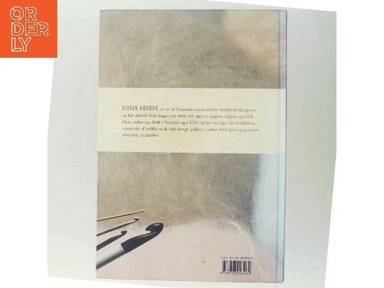 Billede 3 - Politikens strikke- og hæklebog af Vivian Høxbro (Bog)