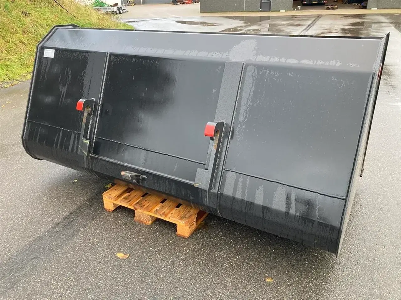 Billede 8 - Merlo ZM2 Stor læsseskovl med ophæng til Merlo ZM2