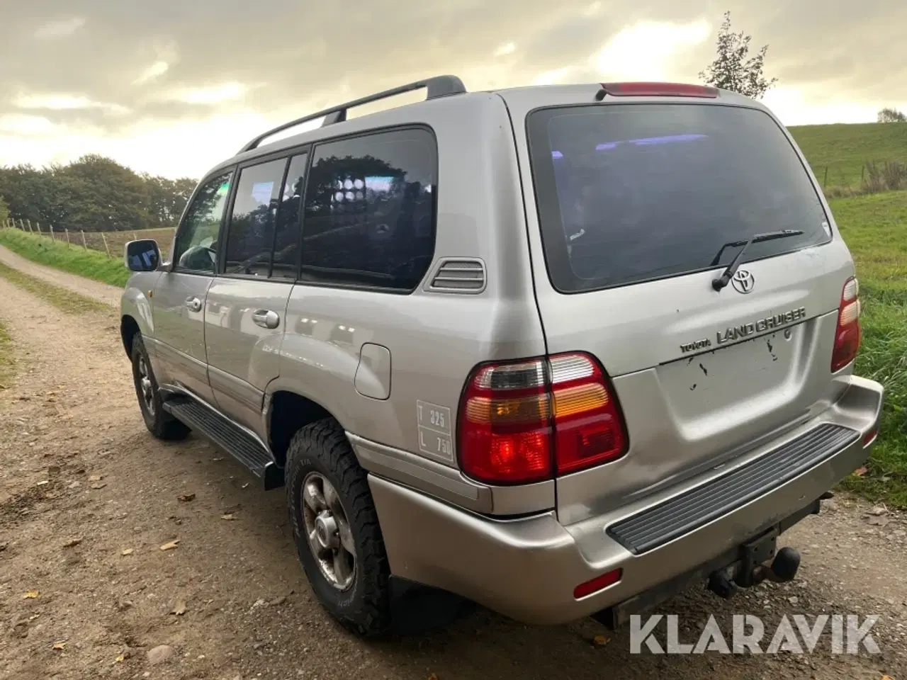 Billede 4 - Varebil Toyota Land Cruiser 4.2 van