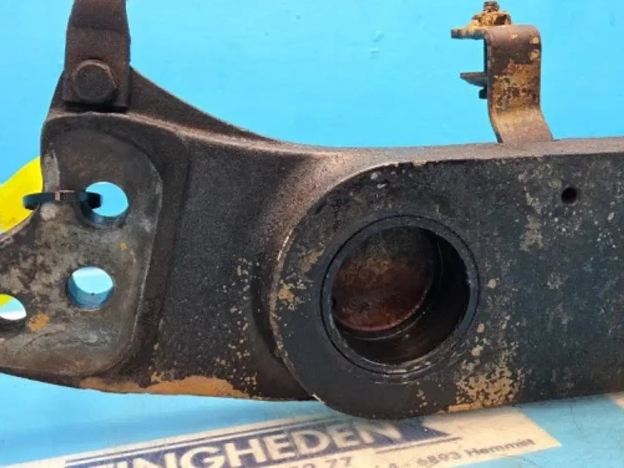 Billede 8 - New Holland LB110 Fastsplændingsplade 85803617