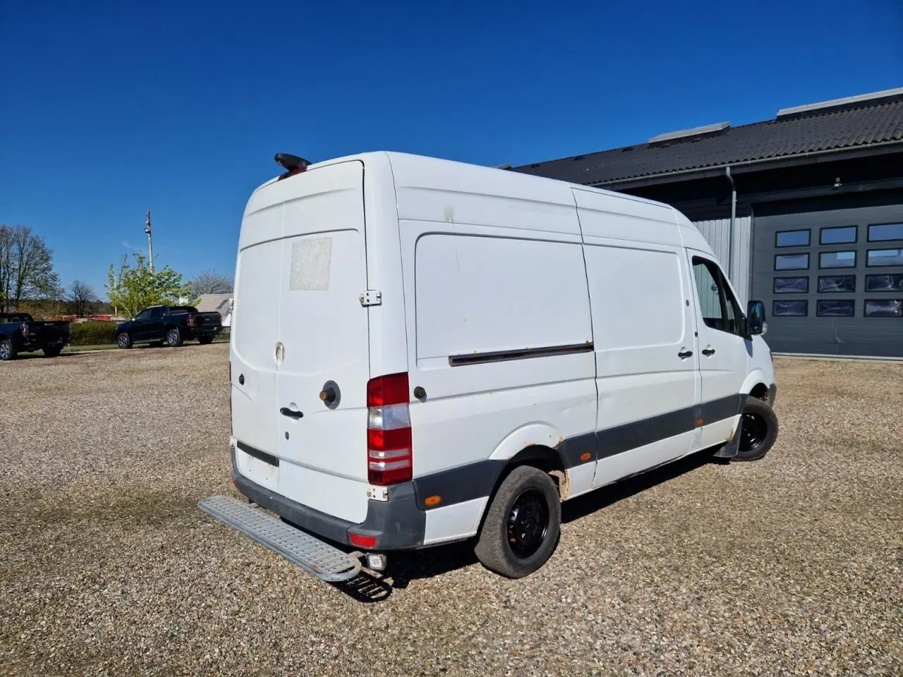Billede 5 - Mercedes Sprinter 313 2,2 CDi R2 Kassevogn