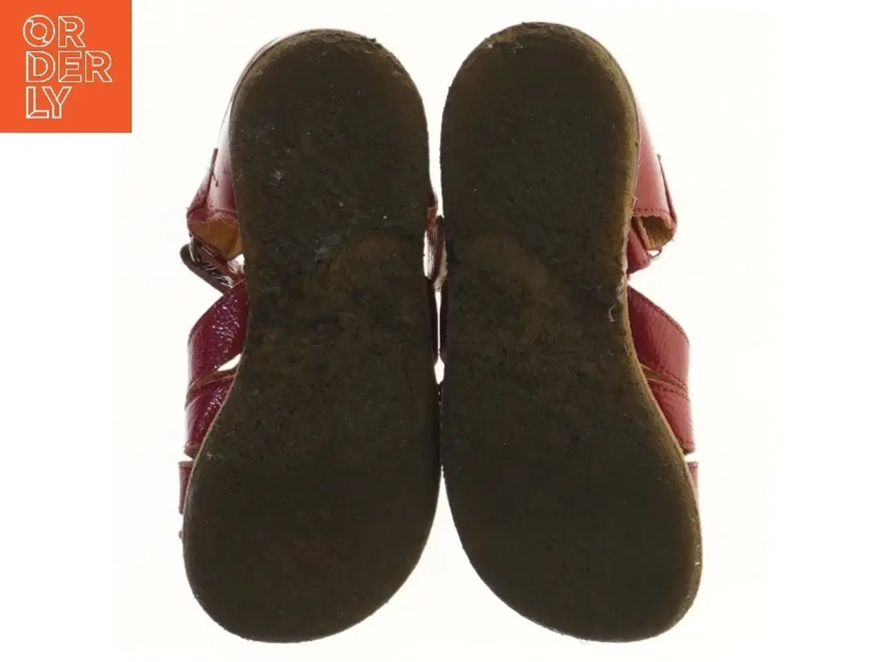 Billede 3 - Røde børnesandaler fra Angulus (str. 21 cm)