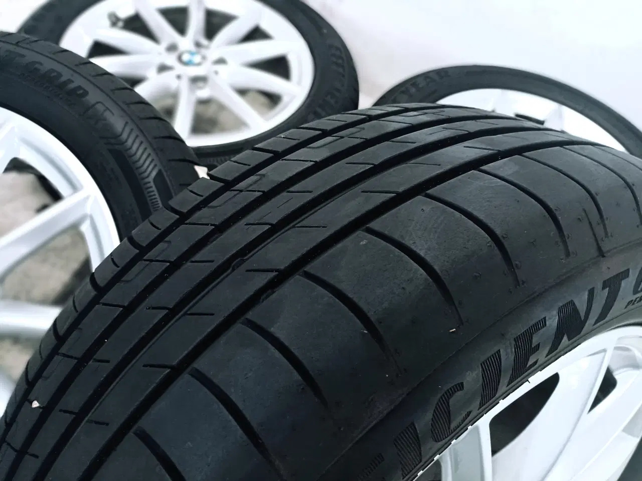 Billede 7 - 5x112 17" ET52 nav 66,6ø BMW sommersæt inkl.TPMS