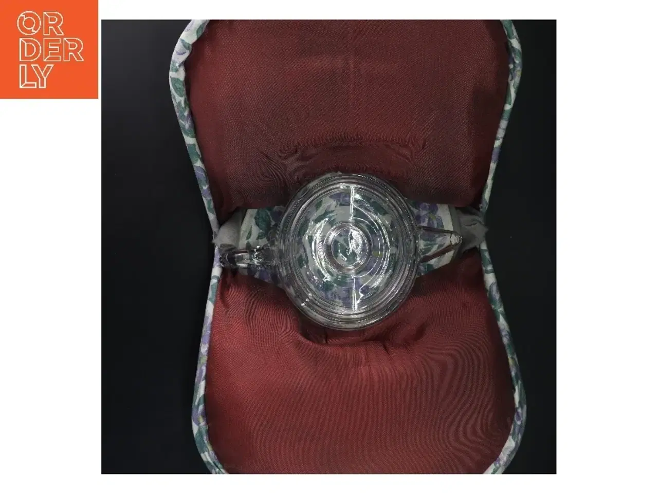 Billede 5 - Glas tepotte med hætte (str. Ø 14 cm)