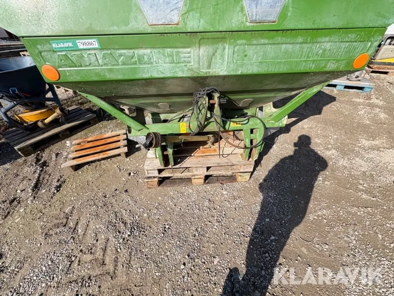 Billede 9 - Gødningsspreder Amazone ZA-ML Max 1500 - L2300
