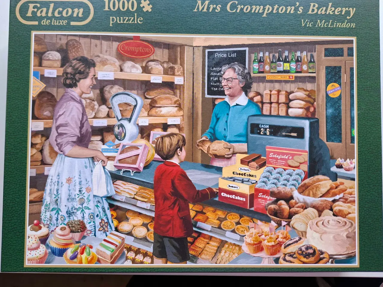 Billede 1 - Falcon de luxe puslespil 1000 brikker 