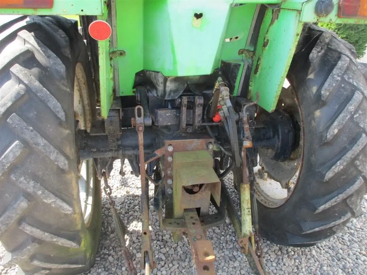 Billede 4 - Deutz-Fahr 6206 Med kost