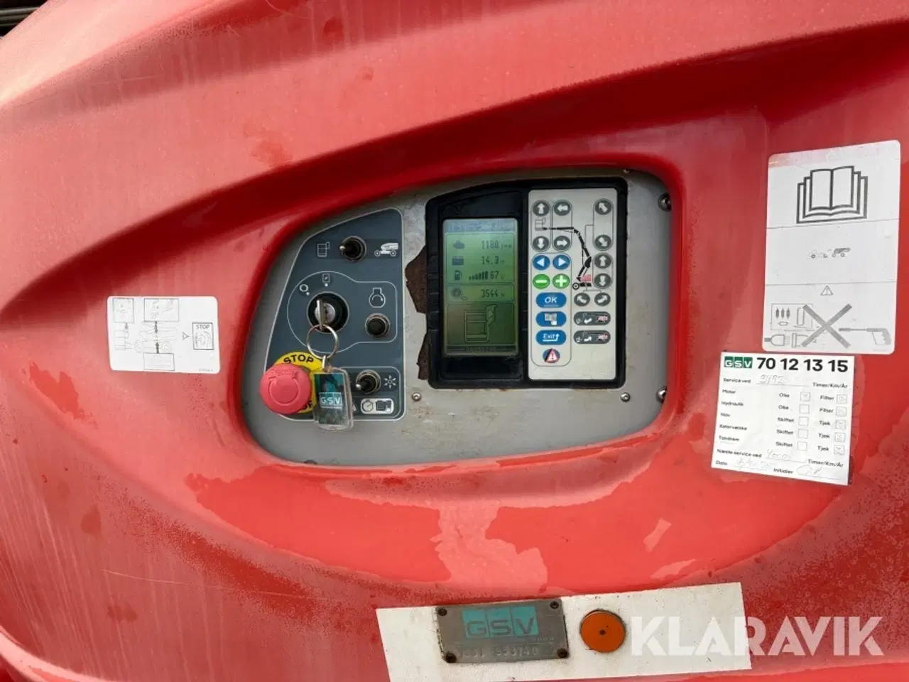 Billede 7 - Bomlift Manitou 260TJ