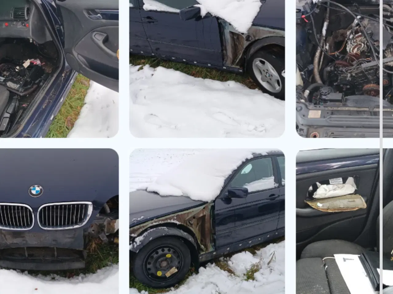 Billede 1 - Bmw 318i 2,0 2003 god til reservedele 