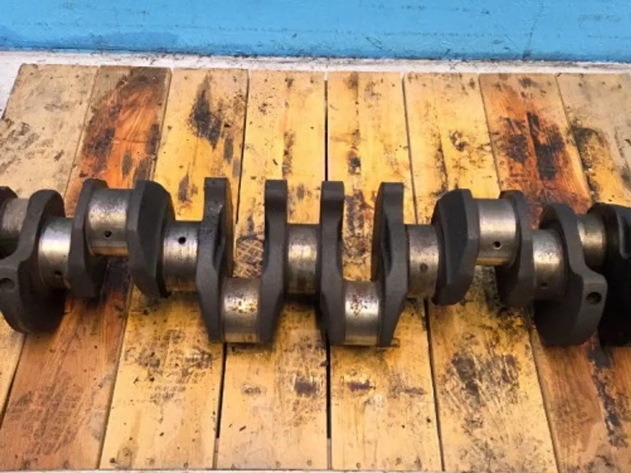 Billede 2 - Iveco Cursor13   Krumtapaksel   99432543