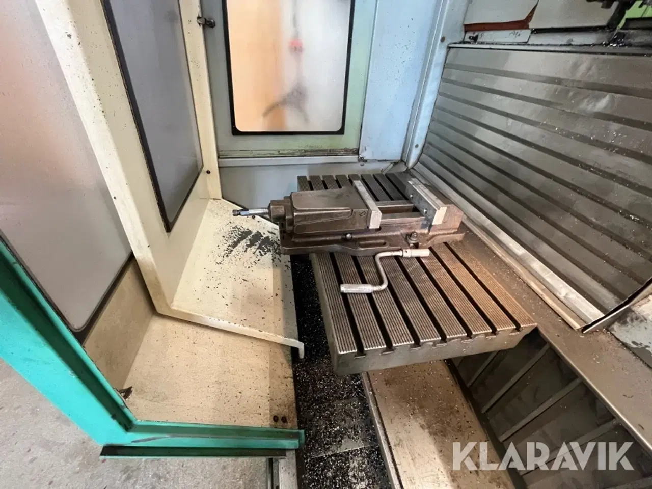 Billede 9 - Fræsemaskine CNC MAHO 600 E