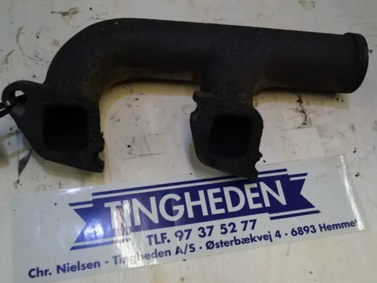 Billede 2 - Ford 2713E Udstødning 2702E9430A