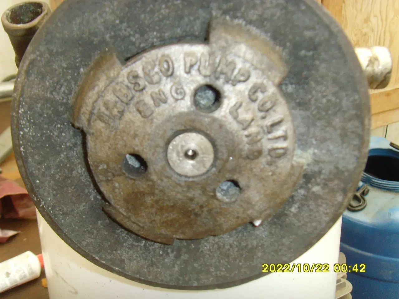 Billede 2 - Kølevandspumpe