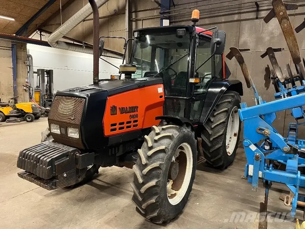 Billede 2 - Valmet 6400