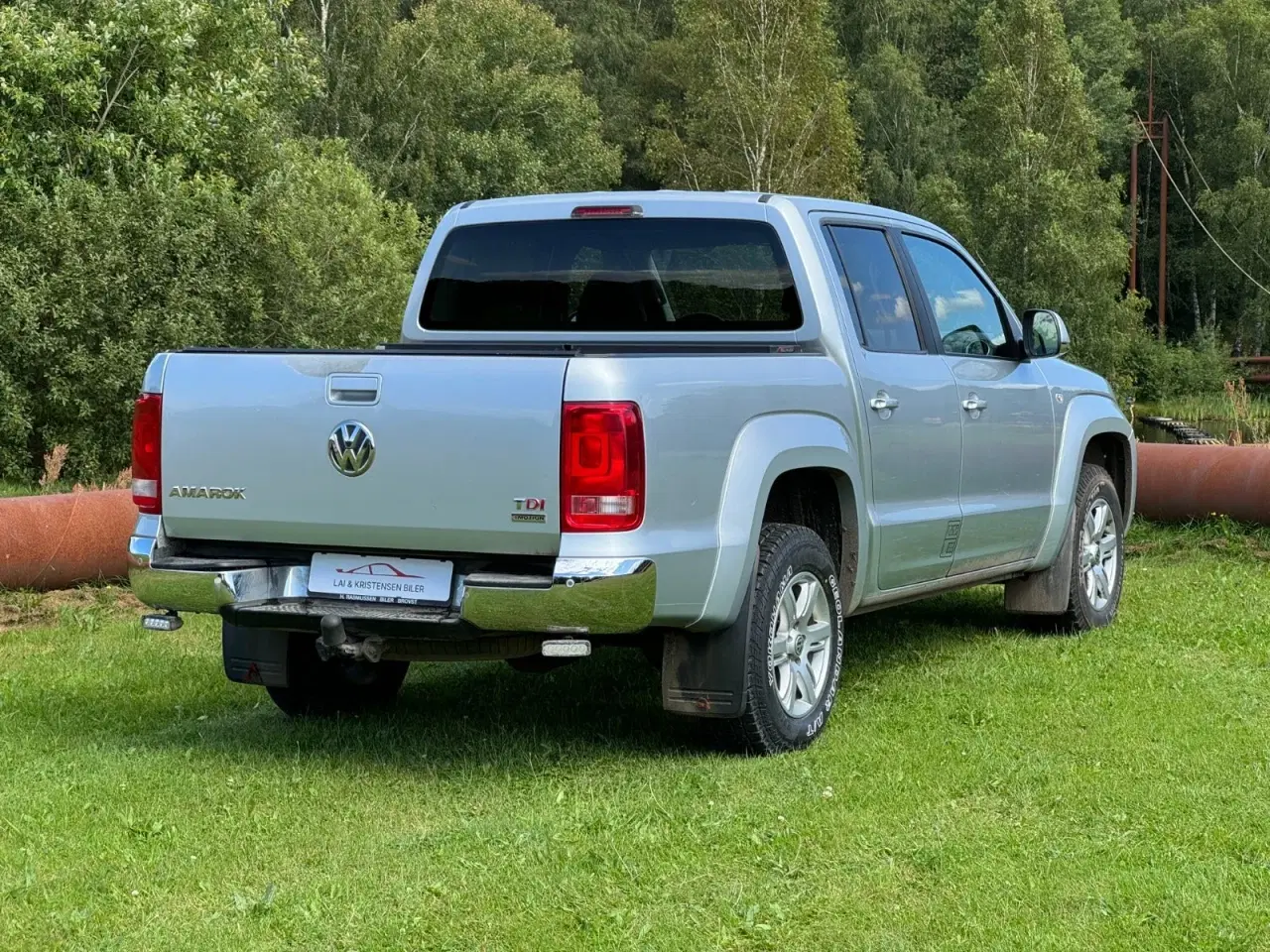 Billede 7 - VW Amarok 2,0 TDi 163 4Motion