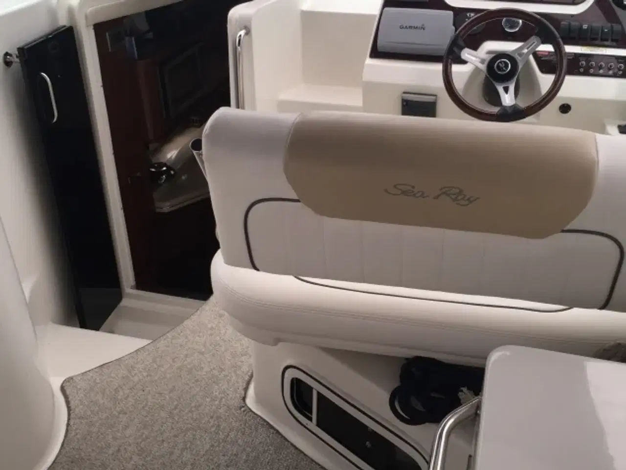 Billede 4 - Sea Ray 280 Sundancer DIESEL  -  SOLGT/SOLD