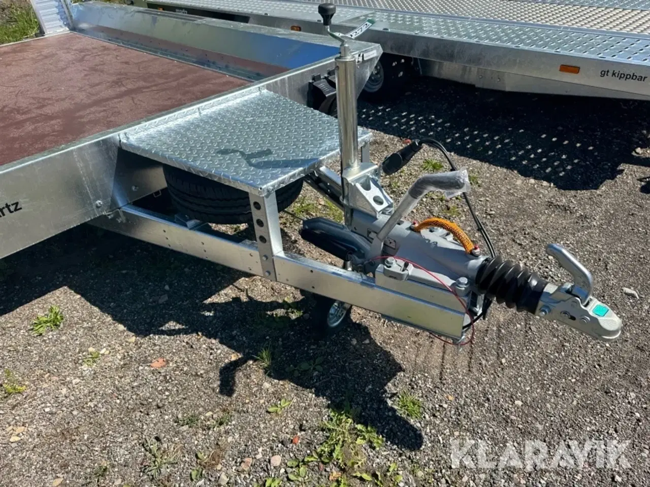 Billede 5 - Maskine/bil trailer Martz BAU-3 400/3 S 3,5T