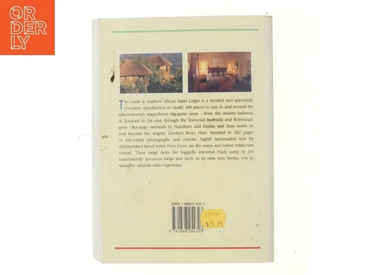 Billede 3 - Guide to Southern African Safari Lodges af Peter Joyce (Bog)