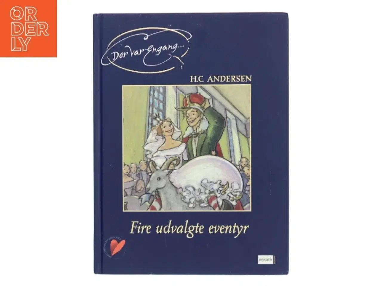 Billede 1 - Ni udvalgte eventyr af H.C. Andersen (Bog)