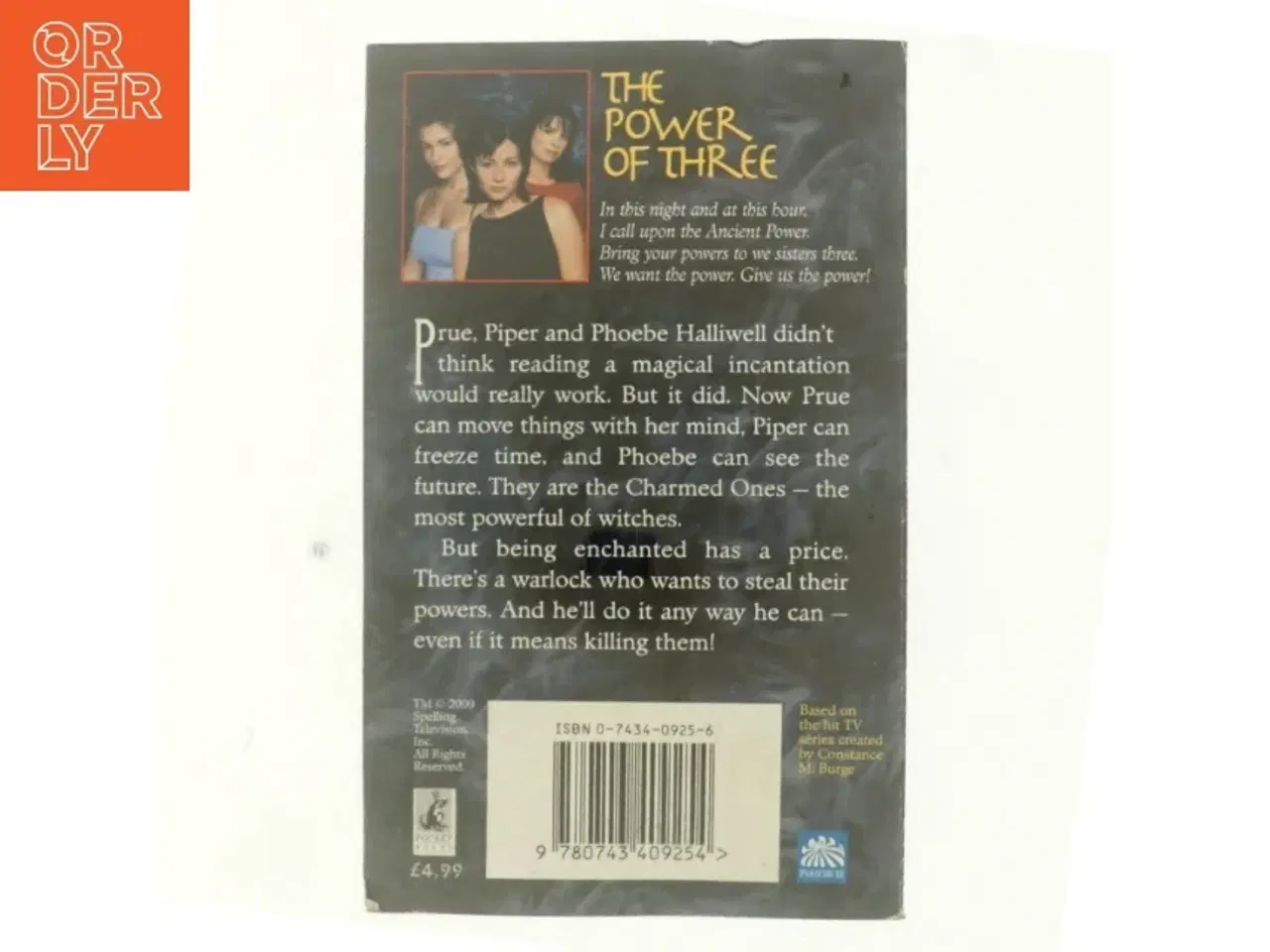 Billede 3 - The Power of Three af Eliza Willard, Constance M. Burge (Bog)