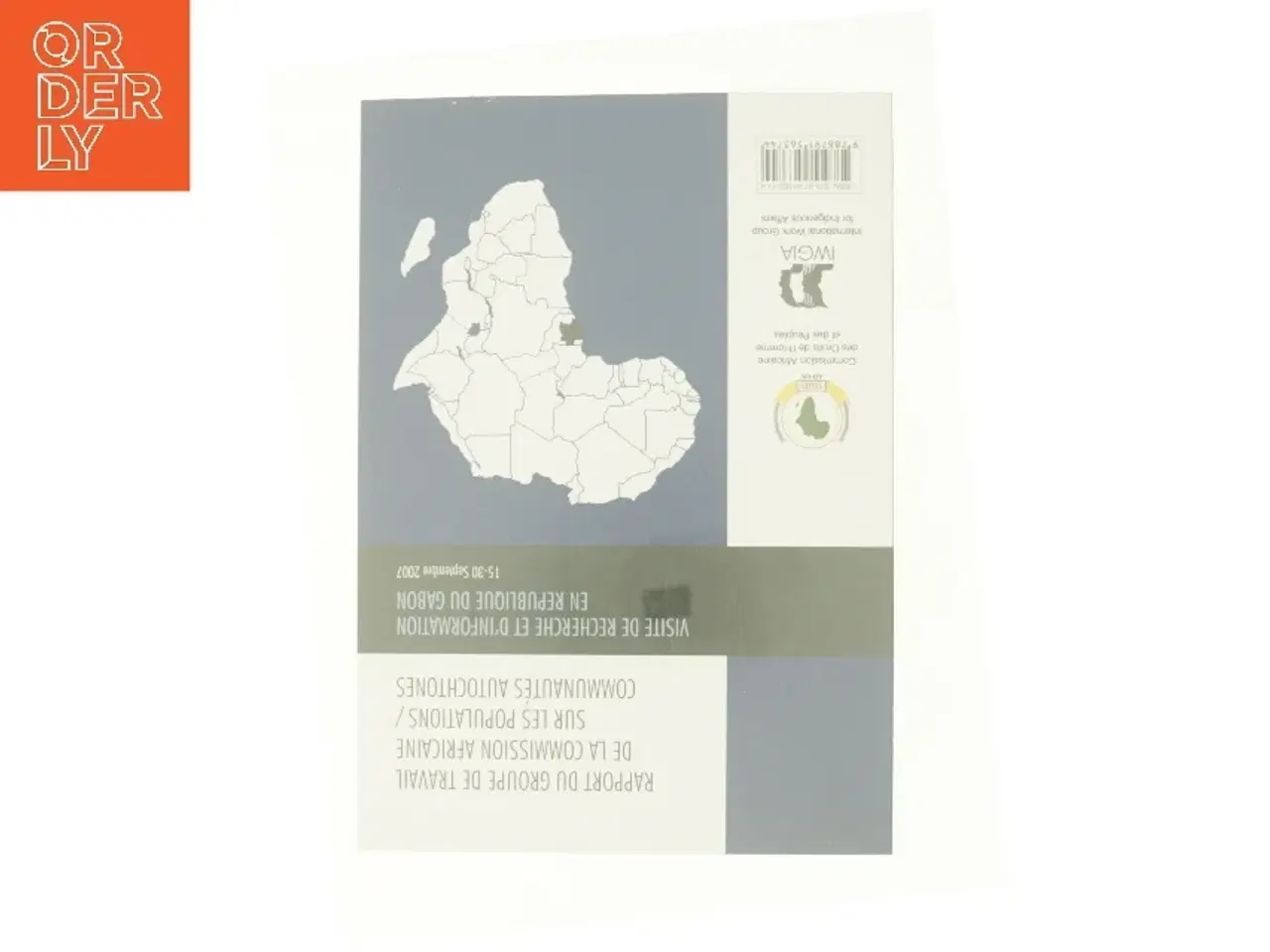 Billede 2 - Repport of the african commissions working group on indigenous populations (bog)