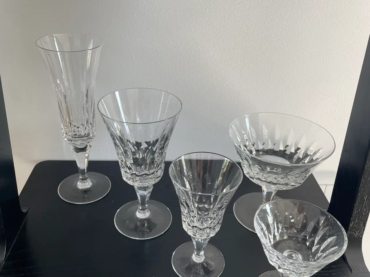 Billede 1 - Paris krystal glas - Lyngby porcelæn
