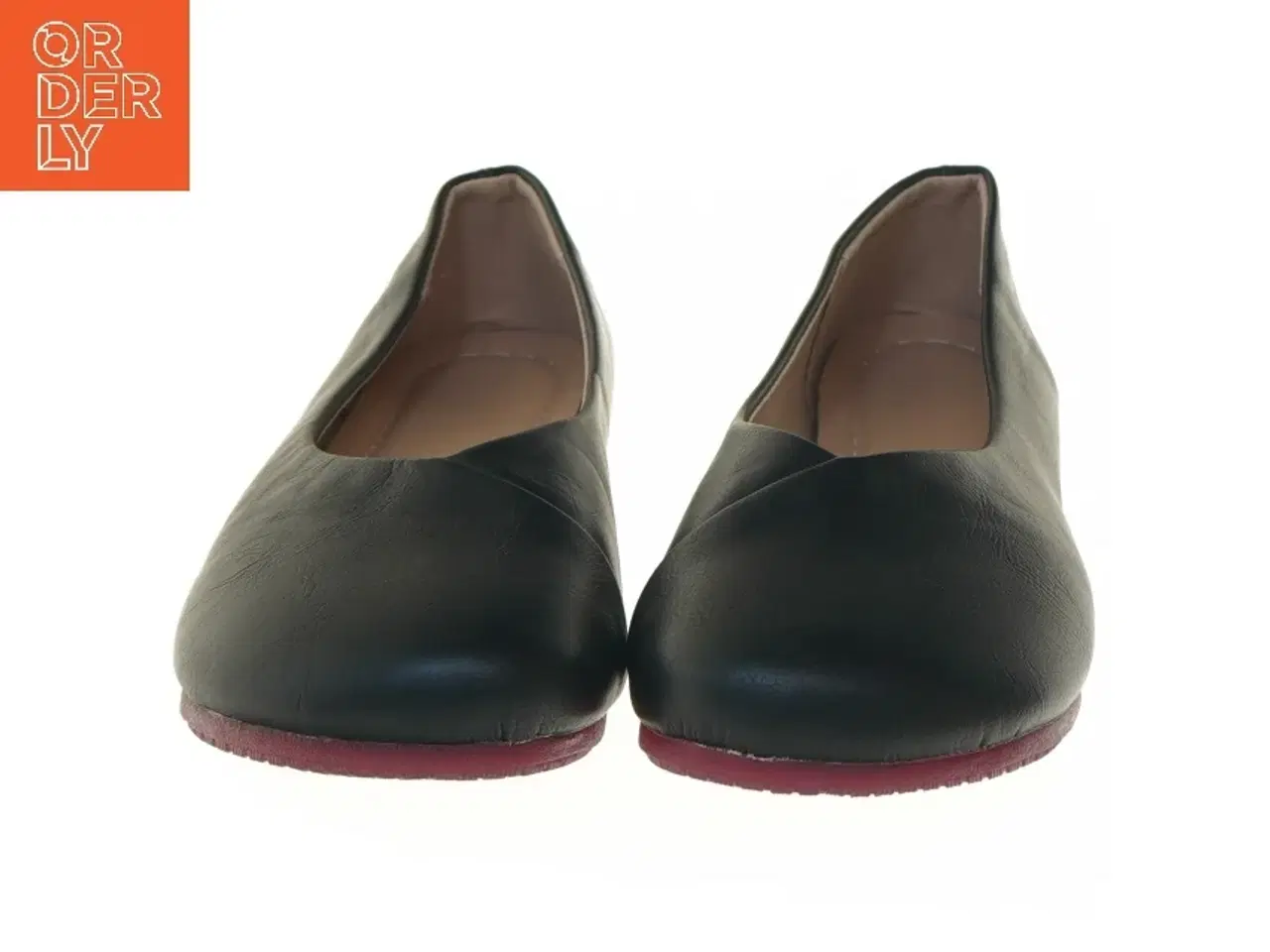 Billede 3 - Sort ballerina sko (str. 38 1/2)