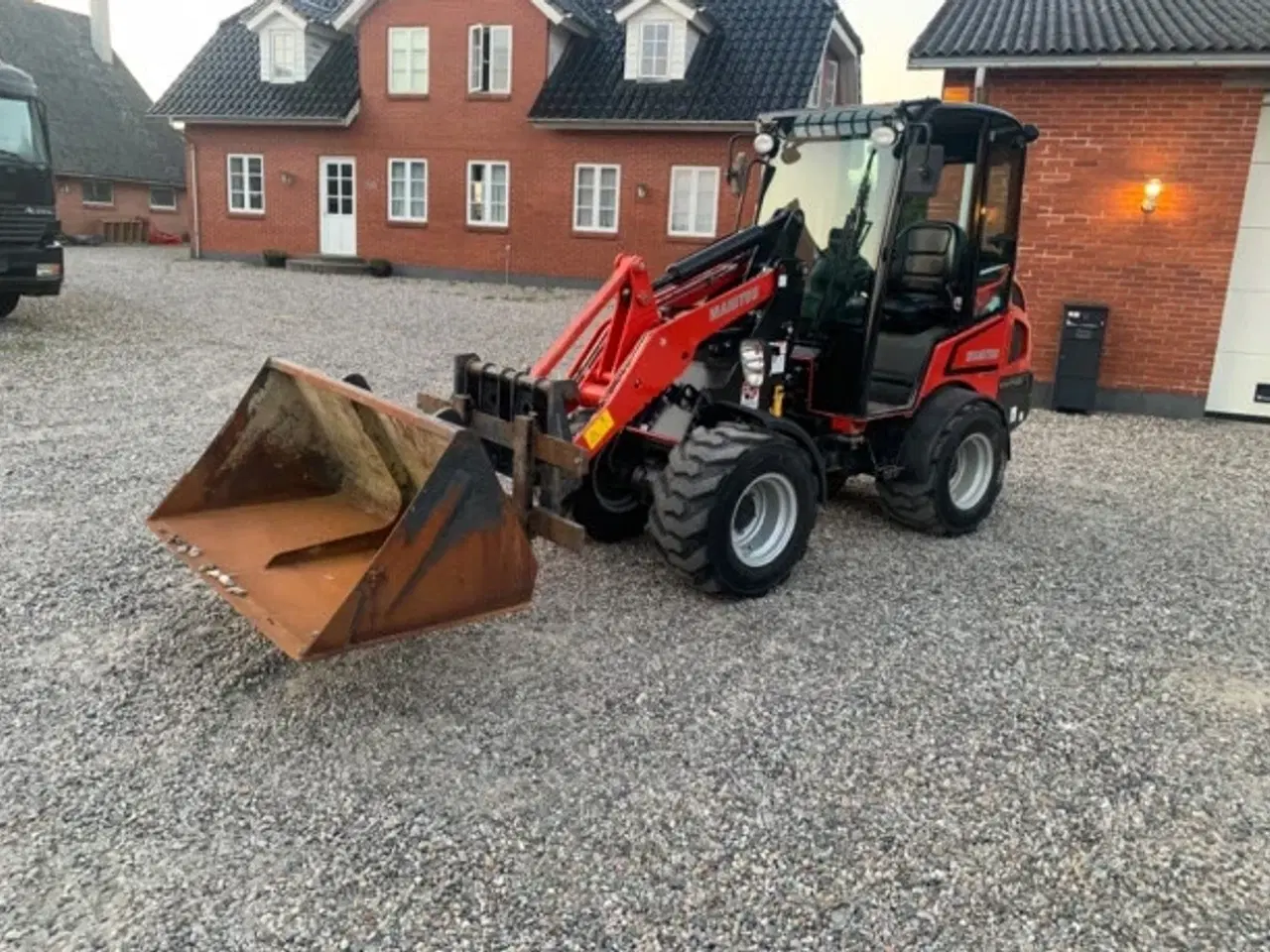 Billede 1 - Manitou MLA3-35H minilæsser