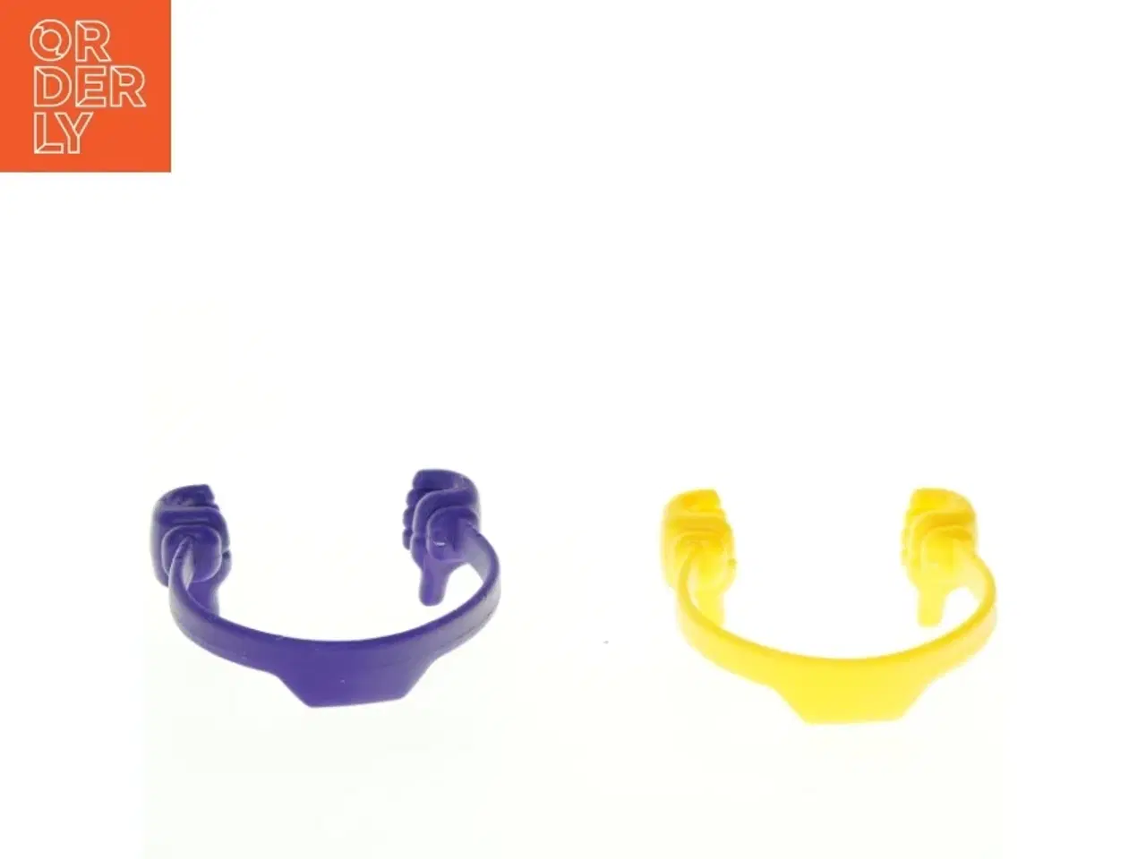 Billede 3 - Silikone tommelfingerholdere (str. 11 cm)