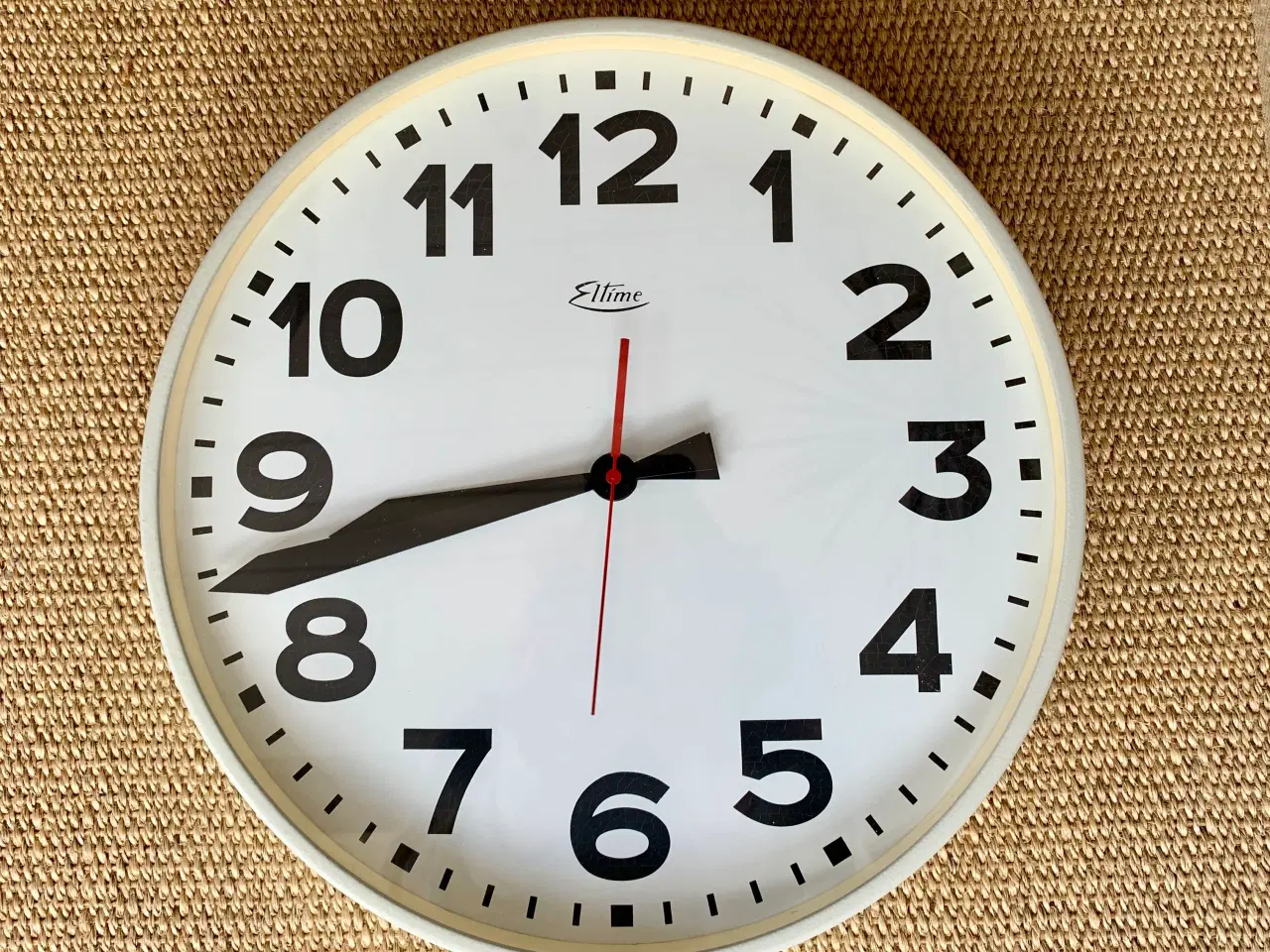 Billede 2 - Eltime vægur