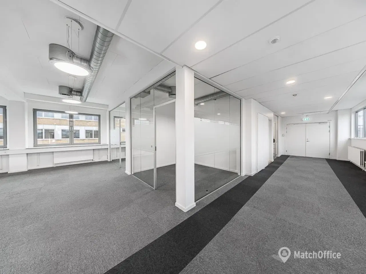 Billede 6 - Effektivt kontorlejemål med direkte udgang til tagterrasse