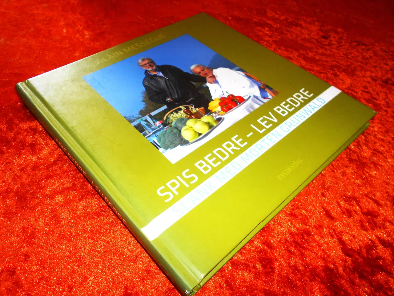 Billede 1 - Spis bedre - lev bedre, Alain Mességué,