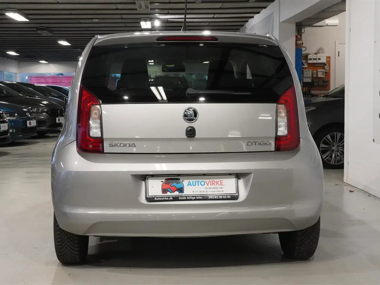 Billede 7 - Skoda Citigo 1,0 MPI Ambition 60HK 5d