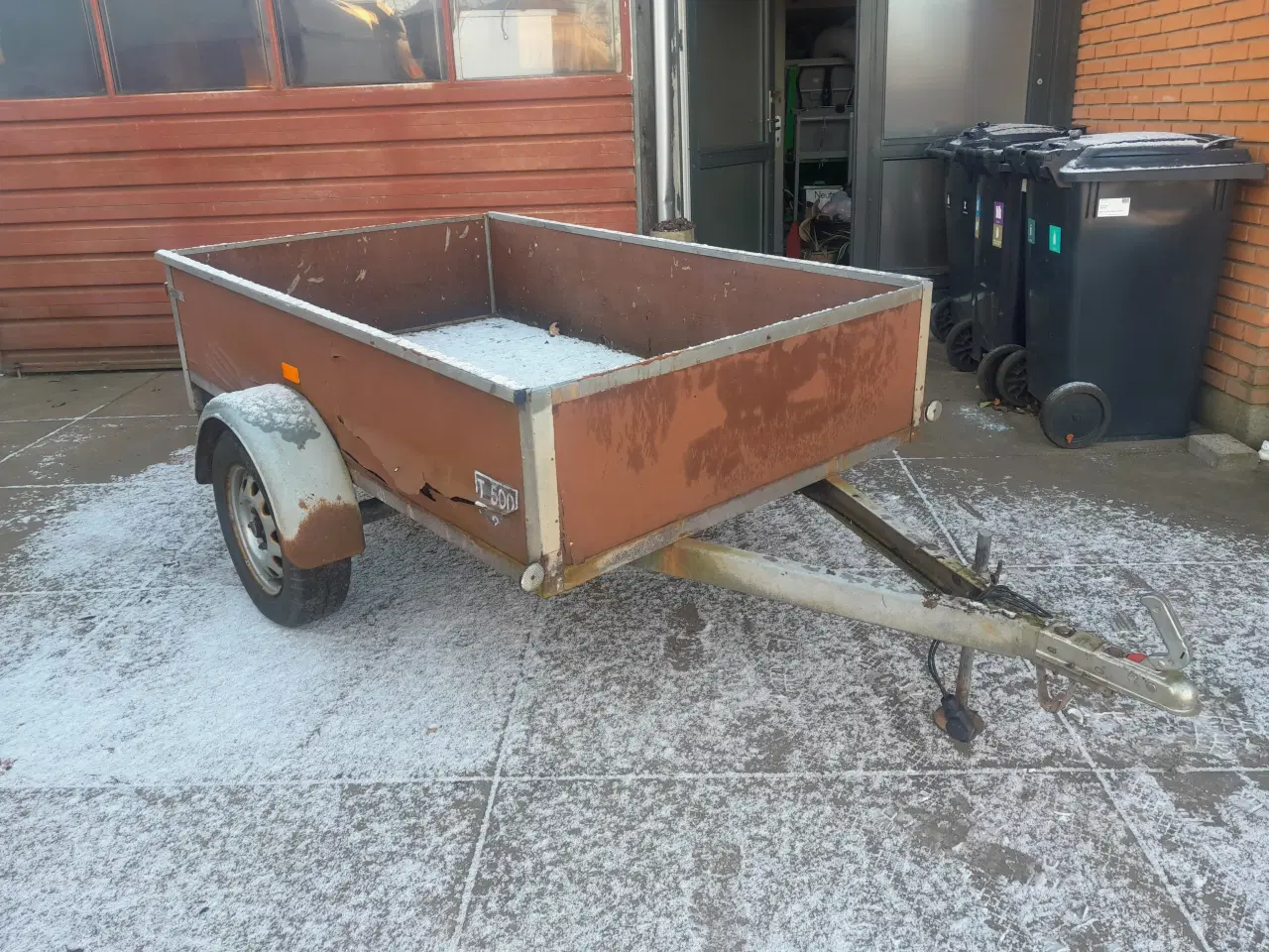 Billede 2 - Trailer, Kvik årg. 94,