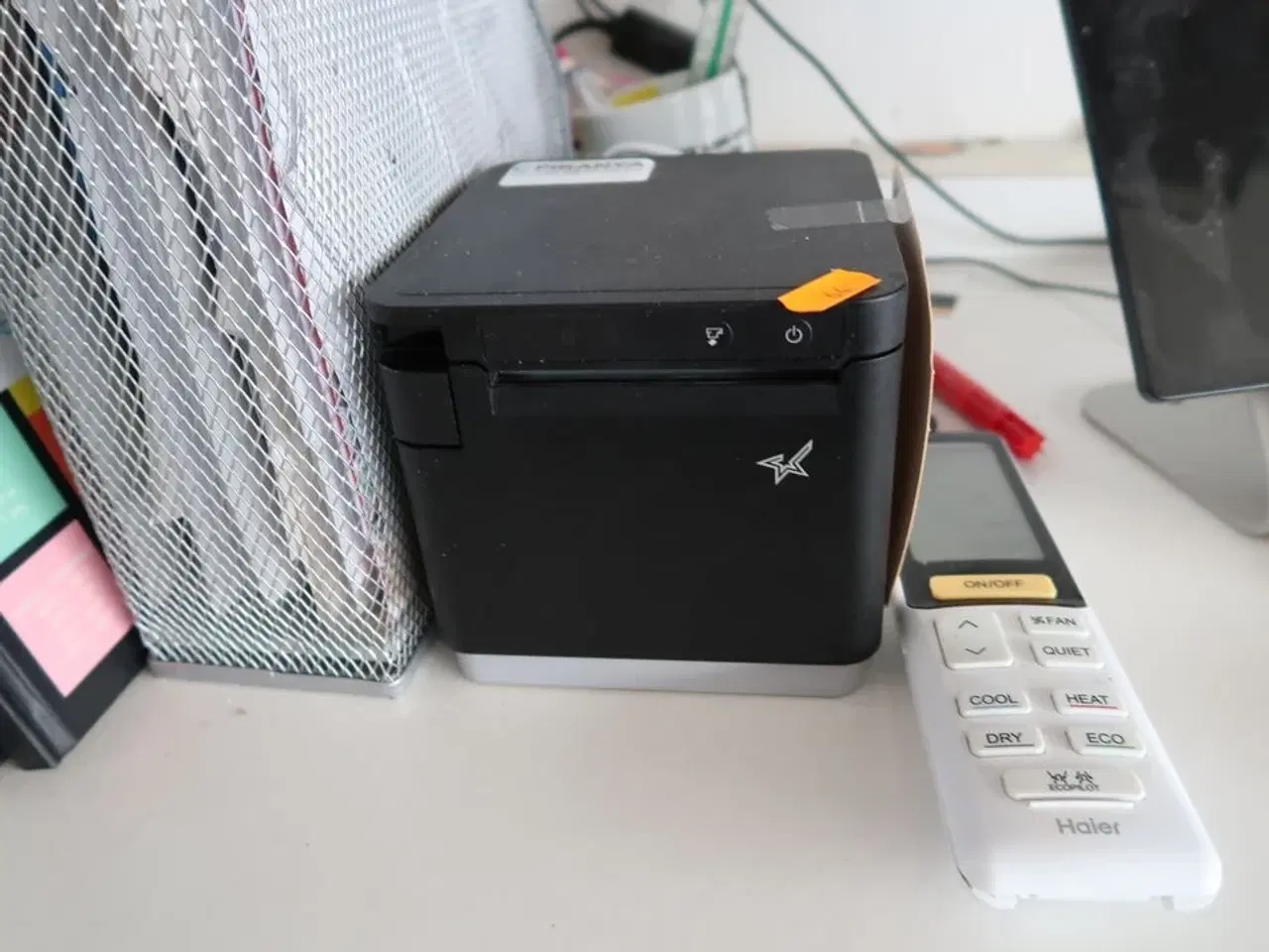 Billede 6 - Computerskærm, tastatur, mus, computer HP, bonprinter m.m.