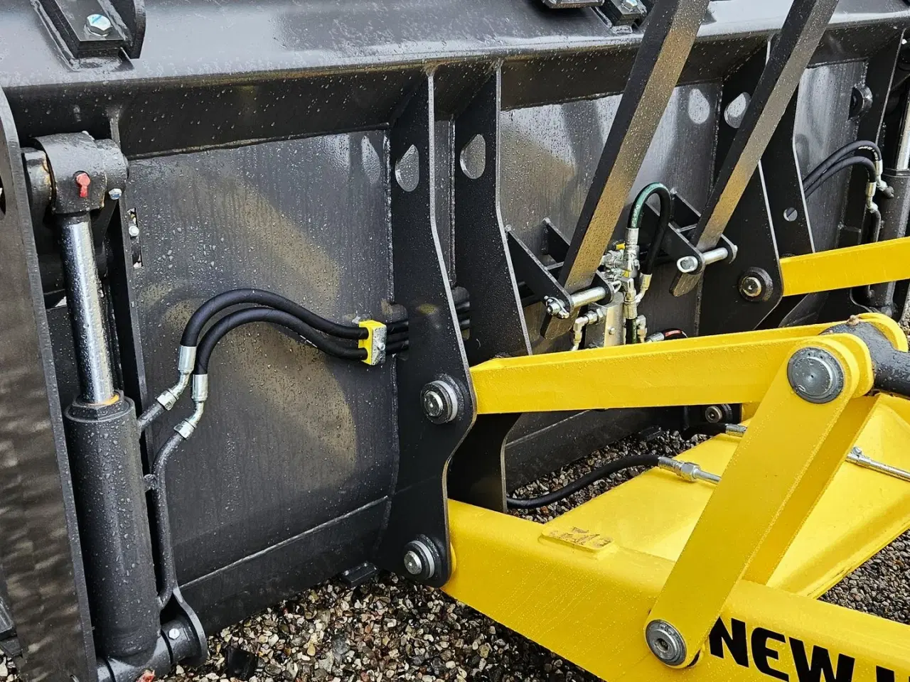 Billede 9 - New Holland B115D / FABRIKSNY - 2025 / teleskoparm / multifunktionsskovl