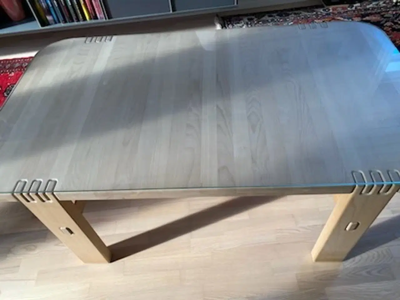 Billede 3 - Sofabord i massiv bøg